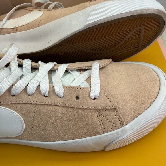 Nike SB Zoom Blazer Low Pro Grant Taylor Bio Beige size 8.5 - Picture 12 of 13